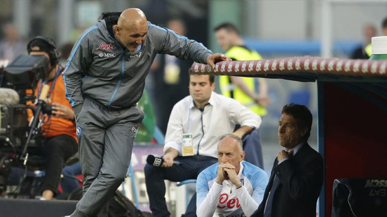 Νάπολι: Προς παραίτηση ο Σπαλέτι, ο Κόντε διάδοχος του!